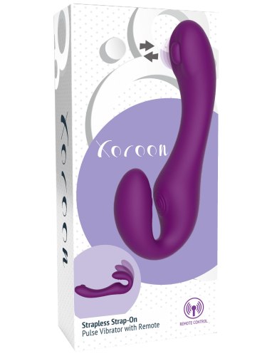 Pulzační a vibrační samodržící strapon