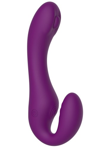 Pulzační a vibrační samodržící strapon