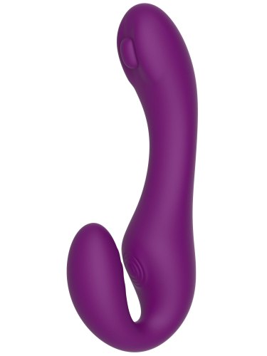 Pulzační a vibrační samodržící strapon