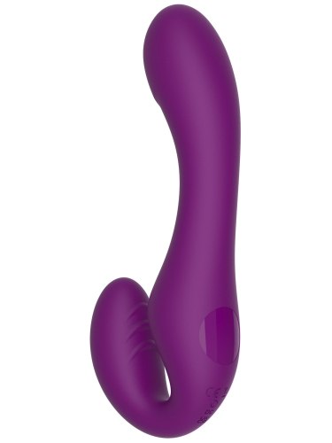 Pulzační a vibrační samodržící strapon