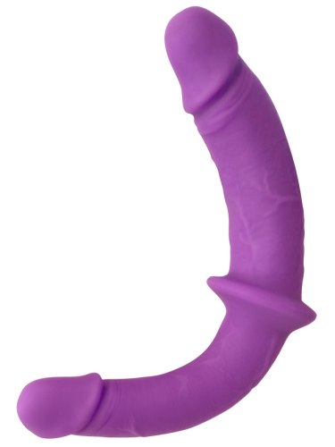 Dvojitý silikonový strapon Sweet Smile