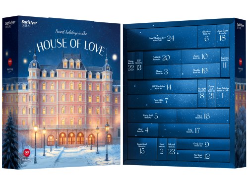 Adventní kalendář Satisfyer Deluxe 2025