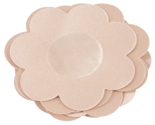 Diskrétní nálepky na bradavky Cottelli, 6 párů