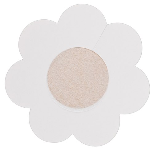 Diskrétní nálepky na bradavky Cottelli, 6 párů