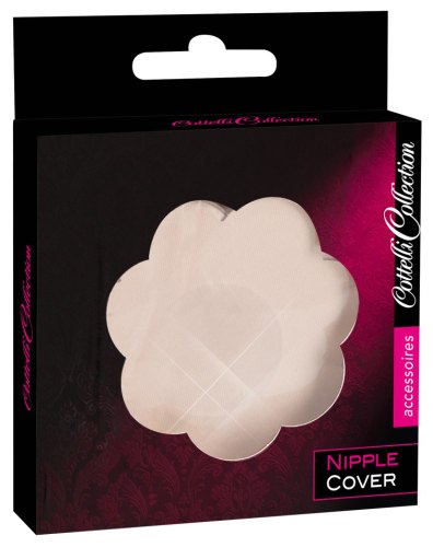 Diskrétní nálepky na bradavky Cottelli, 6 párů