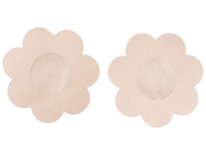 Diskrétní nálepky na bradavky Cottelli, 6 párů – Vzrušující nálepky na bradavky