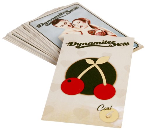 Erotická hra Dynamite Sex