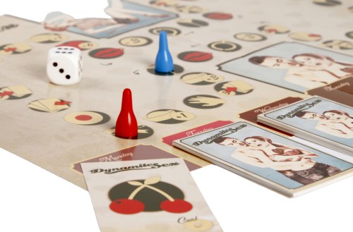 Erotická hra Dynamite Sex