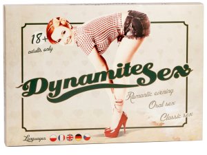 Erotická hra Dynamite Sex – Vzrušující erotické hry