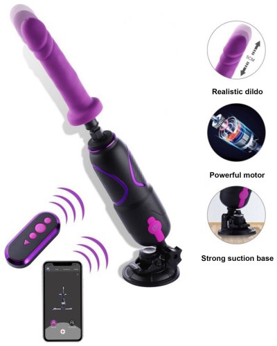 Kompaktní šukací stroj Premium Travel FuckMachine 2.0