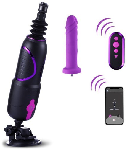 Kompaktní šukací stroj Premium Travel FuckMachine 2.0