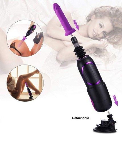 Kompaktní šukací stroj Premium Travel FuckMachine 2.0