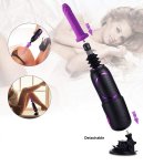 Kompaktní šukací stroj Premium Travel FuckMachine 2.0