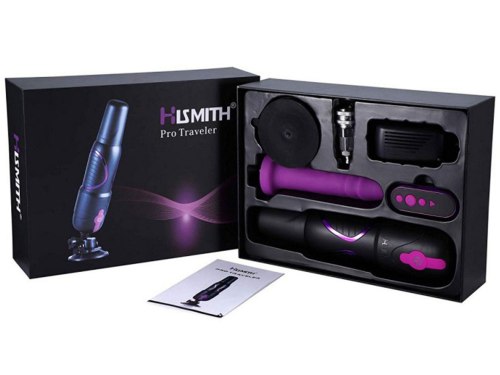 Kompaktní šukací stroj Premium Travel FuckMachine 2.0