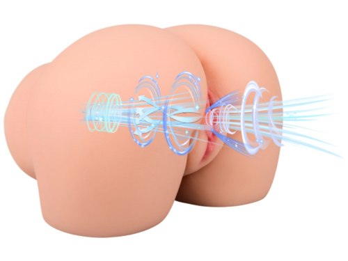 Vibrační a sací realistický masturbátor Cutie Lush