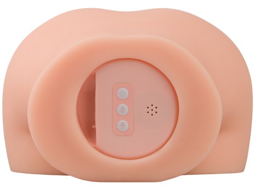 Vibrační a sací realistický masturbátor Cutie Lush