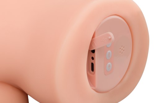 Vibrační a sací realistický masturbátor Cutie Lush