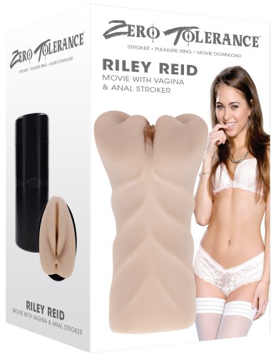 Realistický masturbátor Riley Reid