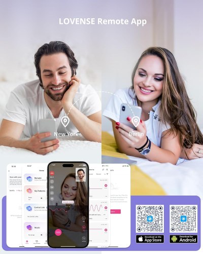 Oboustranný vibrátor se 3 nástavci Hyphy