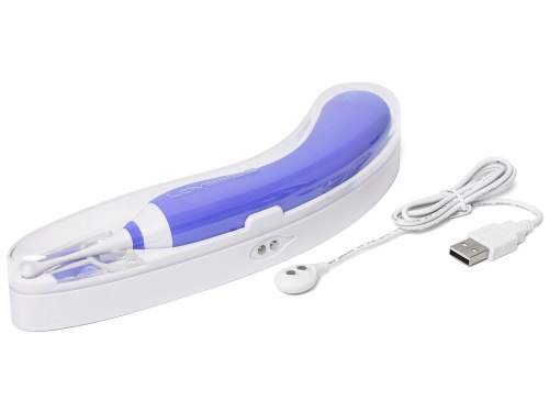 Oboustranný vibrátor se 3 nástavci Hyphy