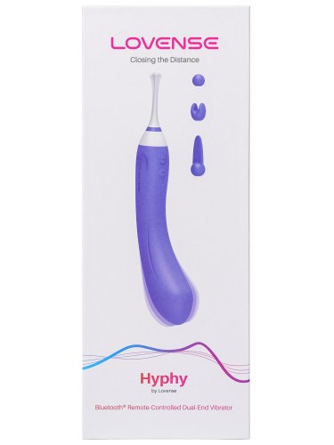 Oboustranný vibrátor se 3 nástavci Hyphy