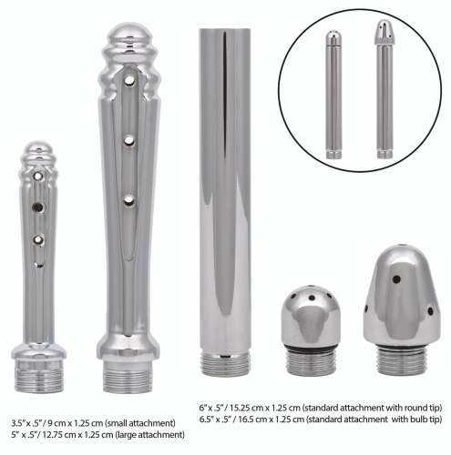 Anální sprcha se 4 nástavci Pro Water Works System