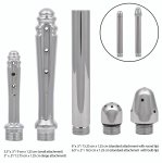 Anální sprcha se 4 nástavci Pro Water Works System