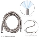 Anální sprcha se 4 nástavci Pro Water Works System