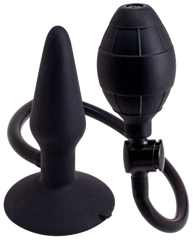 Nafukovací anální kolík s přísavkou Small