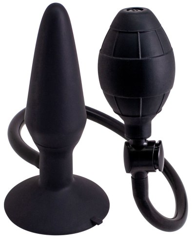 Nafukovací anální kolík s přísavkou Medium