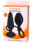 Nafukovací anální kolík s přísavkou Large