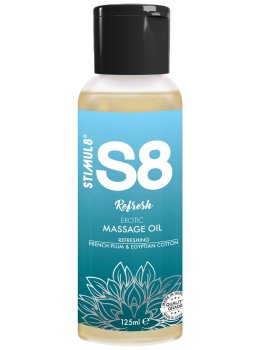 Masážní olej S8 Refresh, 125 ml – Erotické masážní oleje a emulze