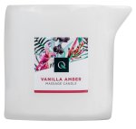 Masážní svíčka Vanilla Amber, 200 g