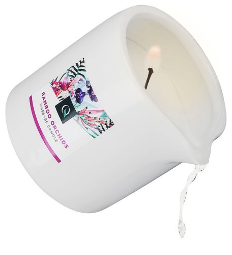 Masážní svíčka Bamboo Orchids, 200 g
