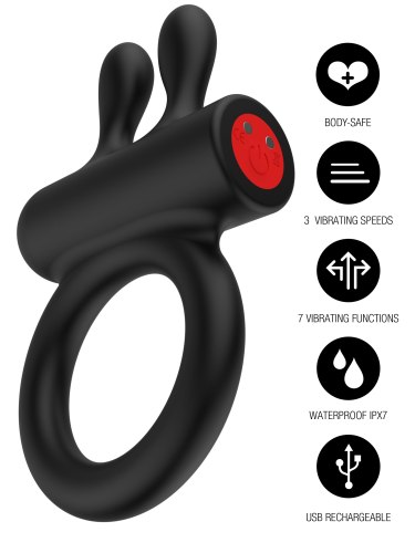 Vibrační erekční kroužek Performance Max