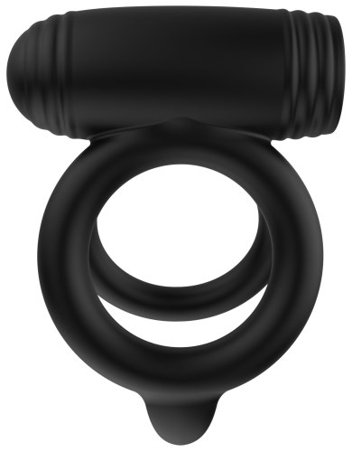 Dvojitý vibrační erekční kroužek Elite Power