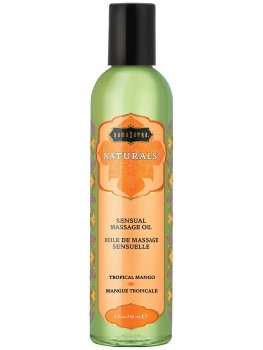 Masážní olej Kama Sutra Tropical Mango, 236 ml – Erotické masážní oleje a emulze