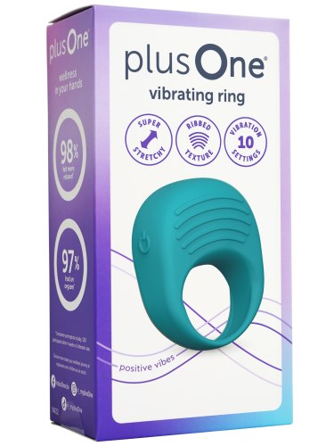 Vibrační erekční kroužek plusOne