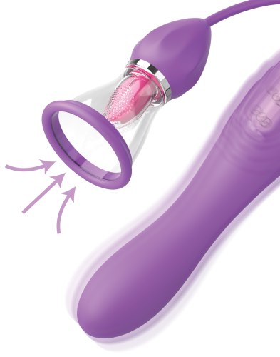 Vibrátor/stimulátor pro ženy Her Ultimate Pleasure Max