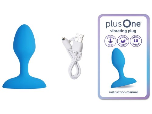 Vibrační anální kolík plusOne