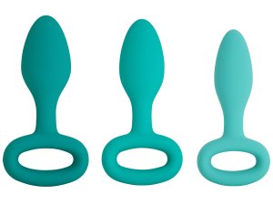 Sada análních kolíků plusOne, 3 ks – Sady análních kolíků
