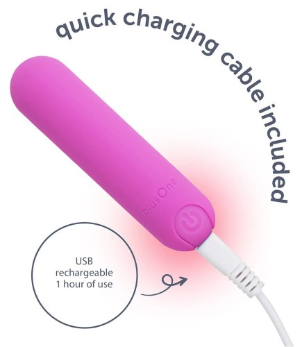 Mini vibrátor na klitoris plusOne