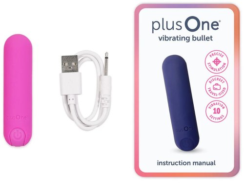 Mini vibrátor na klitoris plusOne