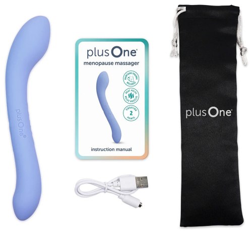 Oboustranný hřejivý vibrátor plusOne
