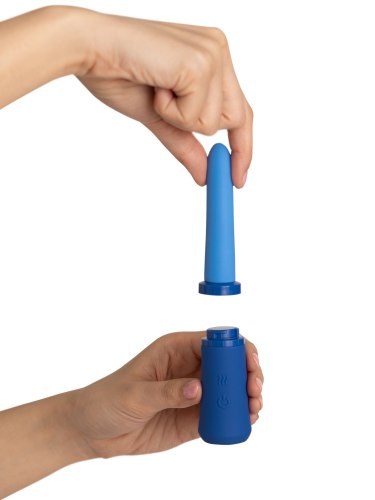 Sada hřejivých vibračních vaginálních dilatátorů plusOne, 4 ks