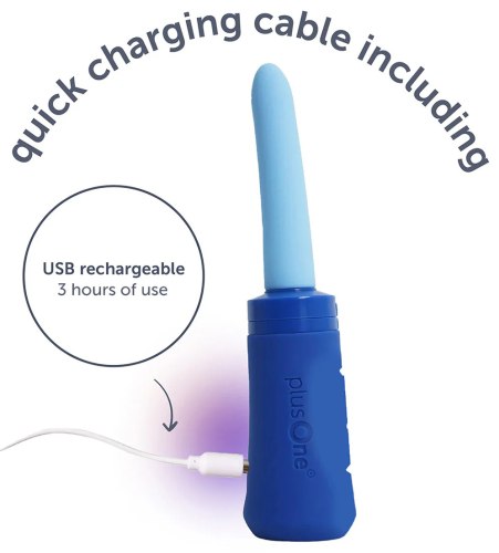 Sada hřejivých vibračních vaginálních dilatátorů plusOne, 4 ks