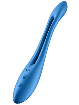 Unisex vibrátor Satisfyer Elastic Game – Dvojité a trojité vibrátory