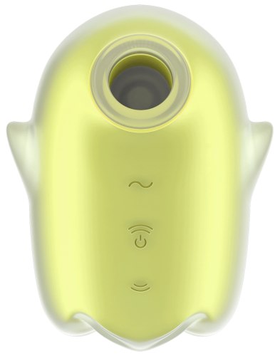 Pulzační a vibrační stimulátor klitorisu Satisfyer Glowing Ghost