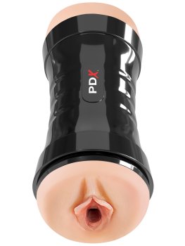 Vagina a zadeček Wet Pussies Super Flip-A-Pussy Over – Nevibrační umělé vaginy