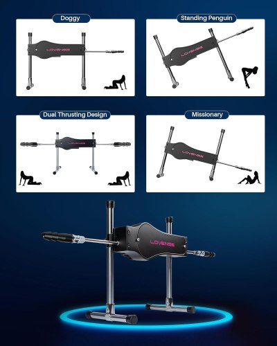 Šukací stroj Lovense Sex Machine